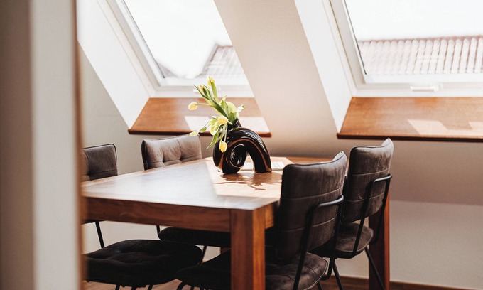 Baltrum Apartamento | Apartamento 'Lord Nelson' con terraza compartida, jardín compartido y Wi-Fi