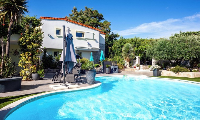 Aix-en-Provence Casa | Apartamento 'Lucerta Bella' con piscina compartida, Wi-Fi y aire acondicionado