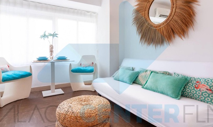 La Malagueta Apartamento | Apartment Málaga, 1 bedroom, 2 persons