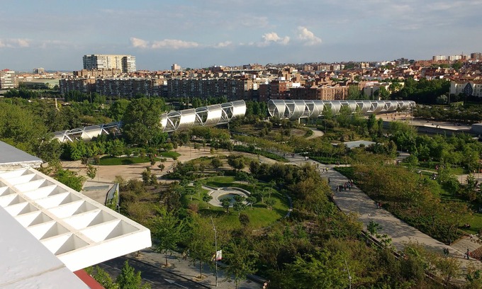 Las Acacias Apartamento | ApartamentoParque Madrid Rio, 4 dormitorios. AA, Piramides,