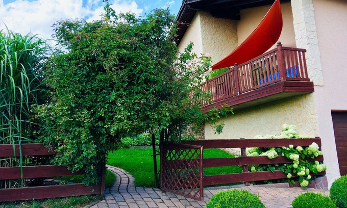 Hofgeismar Apartamento | Apartamento 'Maison Bibc, 63qm, 1 Schlafzimmer' con jardín compartido y Wi-Fi