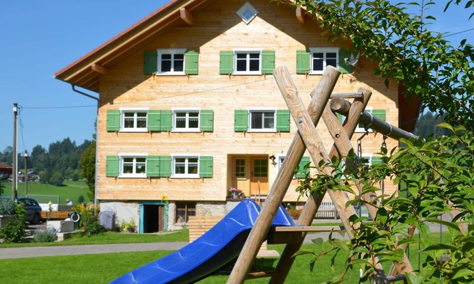 Oberstaufen Apartamento | Apartment Mayer in Saneberg with Oberstaufen-Plus card