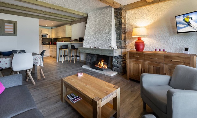Le Planellet Apartamento | Apartment Megève, 1 bedroom, 4 persons