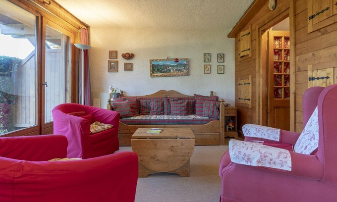 Le Planellet Apartamento | Apartment Megève, 2 bedrooms, 6 persons