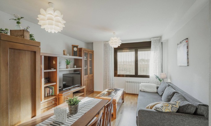 Villanubla Apartamento | Apartamento 'Mesones 7' con Wi-Fi