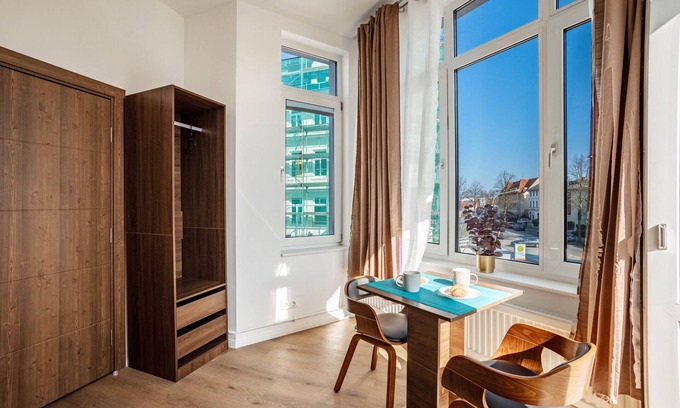 St Lorenz Apartamento | Apartamento 'Mit 2 Schlafzimmern Und Balkon' con balcón y Wi-Fi