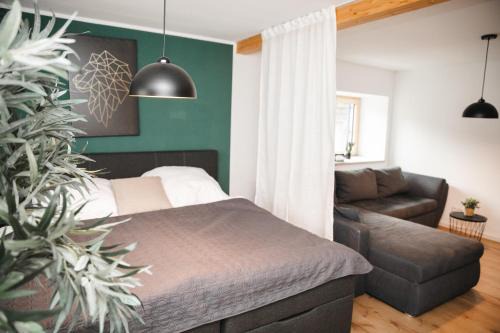 Burglengenfeld Apartamento | Apartment mit Burgblick