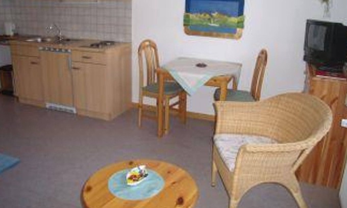 Dommershausen Apartamento | Apartment mit Doppelbett - Ferienhof Mies