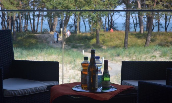 Prora Apartamento | Apartment mit Meeresblick