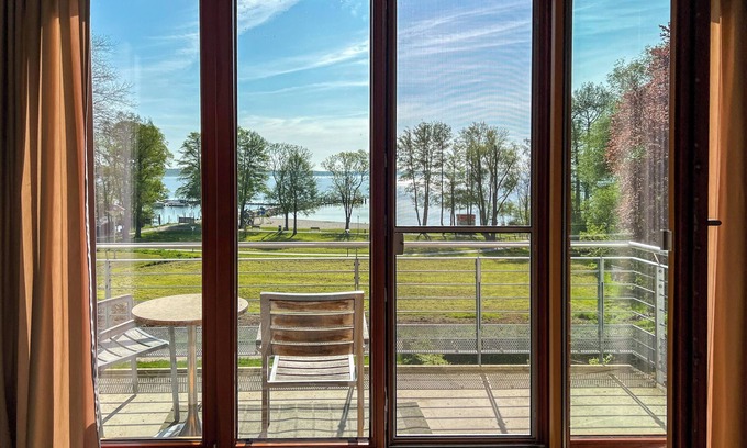 Muritz Apartamento | Apartment mit Seeblick - 950 m zum Hundestrand Wiesengeflüster