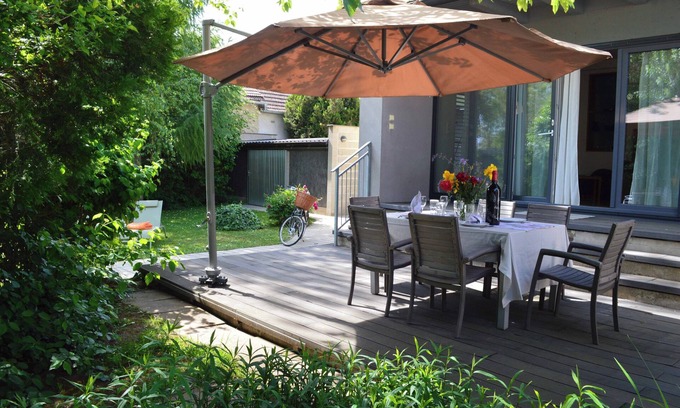 Monchhof Casa | Apartment mit Terrasse und Garten