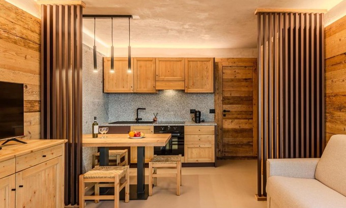 Giustino Apartamento | Apartment Monolocale Al Doss by Interhome