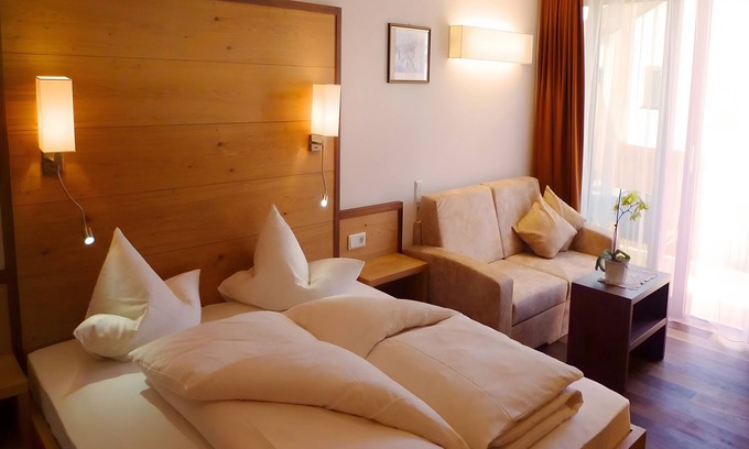 Burgusio Apartamento | Apartamento 'Moriggl Gipfelglück 2' con vistas a la montaña, terraza compartida y Wi-Fi