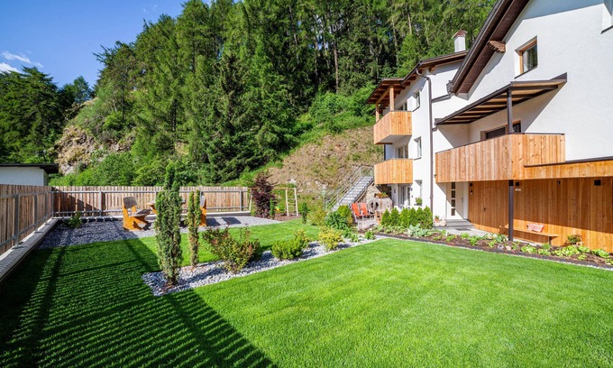 Resia Apartamento | Apartamento 'Mühlanderhof Apt Endkopf' con vistas al lago, terraza compartida y Wi-Fi
