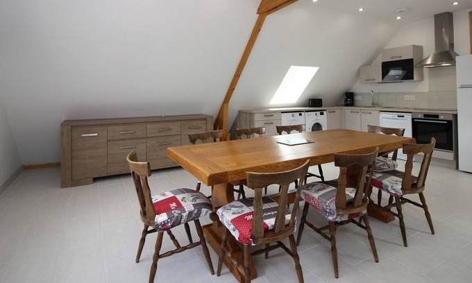 Murat-le-Quaire Apartamento | Apartamento Murat-le-Quaire, 4 dormitorios, 8 personas