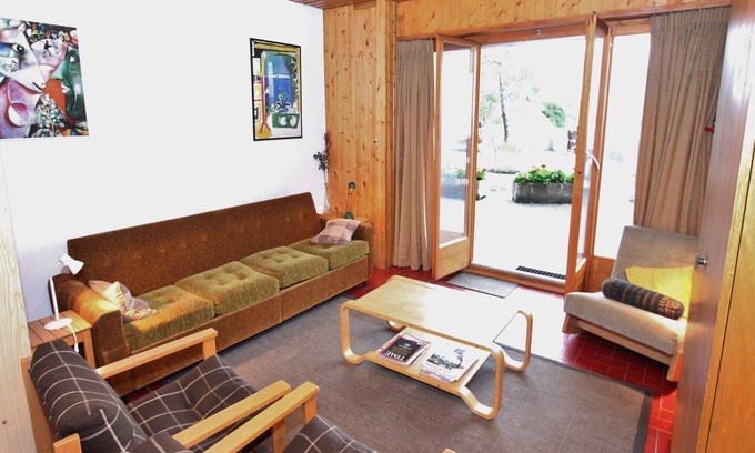 La Tzoumaz Apartamento | Apartamento cerca del remonte.