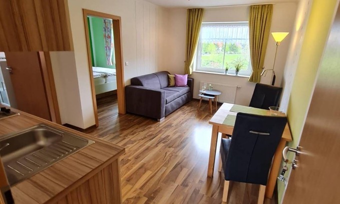 Bad Zwischenahn Apartamento | Apartamento nº 1, ducha, inodoro - apartamento P����ttker