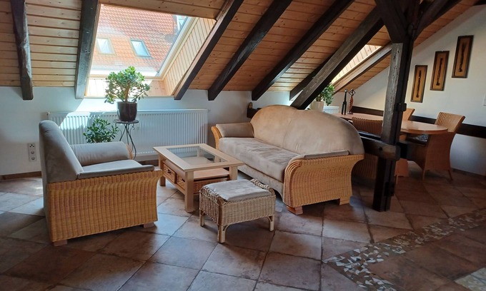 Andreasvorstadt Apartamento | Apartment Nordpark (70 sqm)