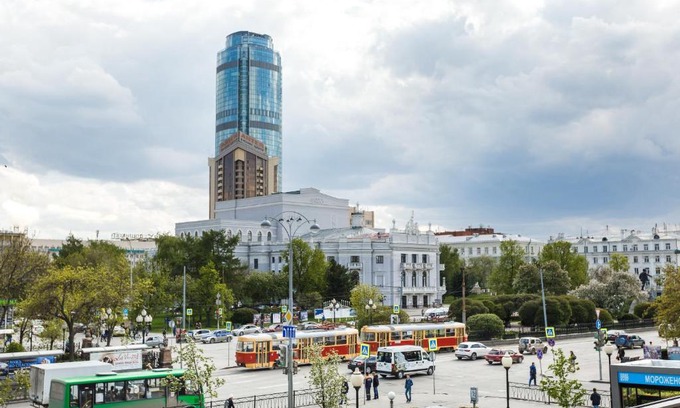 Kirovskiy rayon Apartamento | Apartment on prospekt Lenina 53