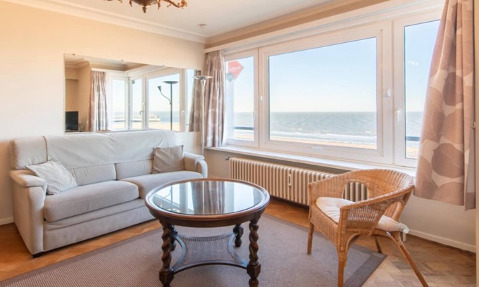 Mariakerke Apartamento | Apartamento frente al mar cerca del Casino