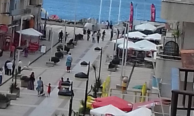 Furadouro Apartamento | Apartamento en la playa de Furadouro, con vistas al mar