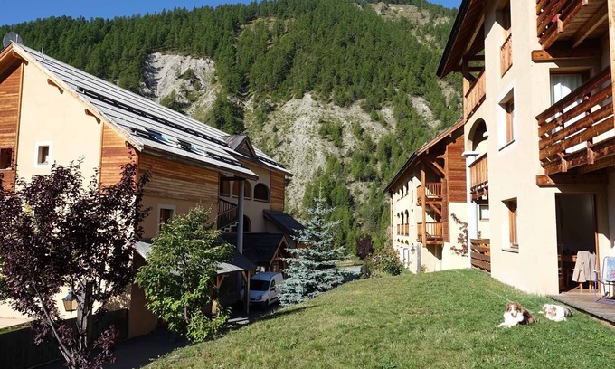 Arvieux Apartamento | Apartamento en las pistas