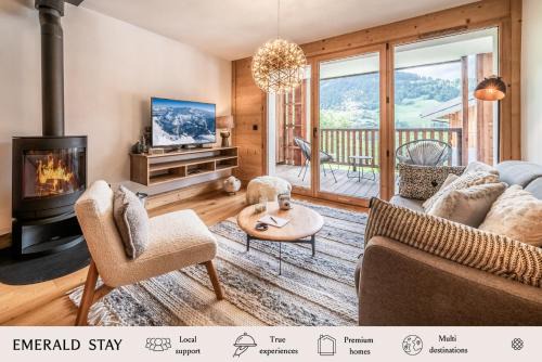 Megeve Apartamento | Apartment Opale Megève - by EMERALD STAY