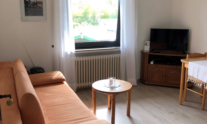 Ditzum Apartamento | Apartamento Ossistube - Apartamentos Haus Sommerwind, 45075