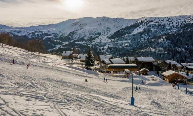 Meribel Village Villa | Apartment Ourson 5 - Two Bedroom Villa, Sleeps 5