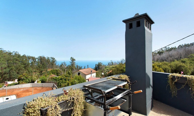 Porto Moniz Apartamento | Apartamento 'Palheiro Dos 3 A's - Soulful Stays' con vistas al mar, Wi-Fi y aire acondicionado