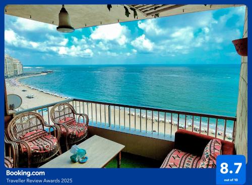 Al-Muntazah Apartamento | Apartment Panorama Beach Montazah Families only