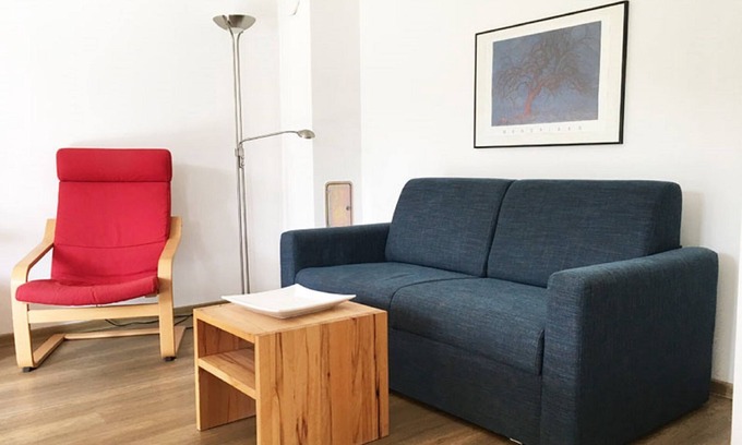 Mahlzow Apartamento | Apartment Peene - Holiday home Achter-Rachter