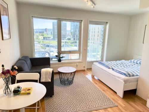 Sinsen Apartamento | Apartment perfect for work or vacation - kitchen, full bathroom, balcony