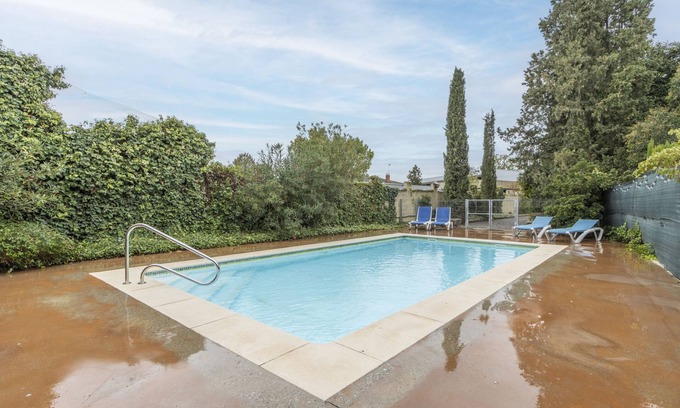 Vila-sana Apartamento | Apartamento 'Petit Ca L'Andorrà' con piscina compartida, jardín compartido y Wi-Fi