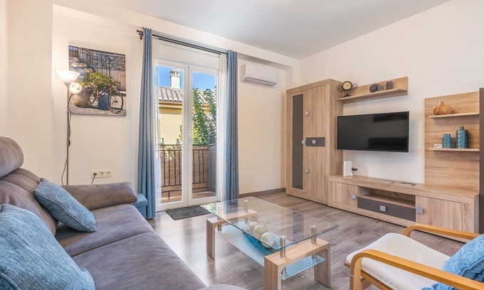 Santa Fe Apartamento | Apartamento 'Piso En Centro Histrico' con terraza privada, Wi-Fi y aire acondicionado