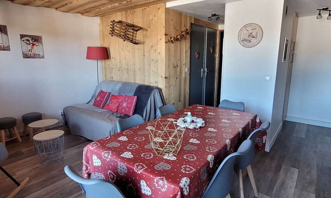 Le Praz de Lys Apartamento | Apartamento PRAZ DE LYS 6-8 personas le VESINE