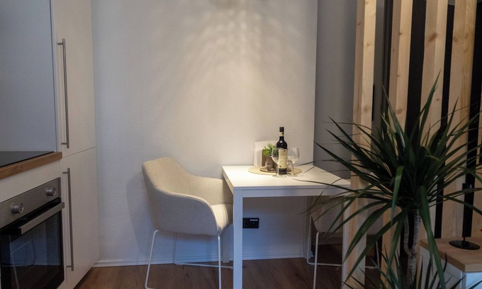 Iserlohn Apartamento | Apartment "Pure & Stylish: White"