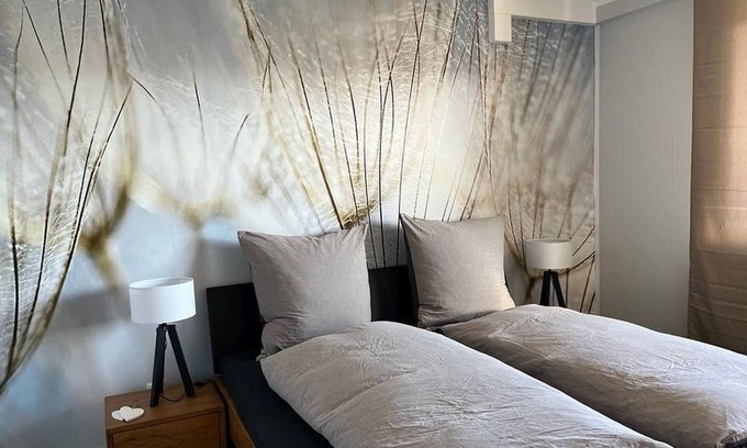 Herscheid Apartamento | Apartamento 'Pusteblume, 70 Qm' con terraza privada, jardín compartido y Wi-Fi