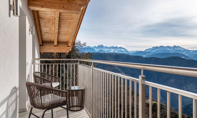 San Genesio Atesino Apartamento | Apartamento "Reiterhof Gaia" con vistas a la montaña, jardín privado y Wi-Fi