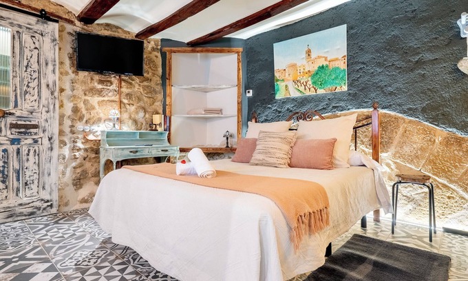 Arnes Apartamento | Apartamento 'Raconet D'Arnes' con terraza privada, Wi-Fi y aire acondicionado