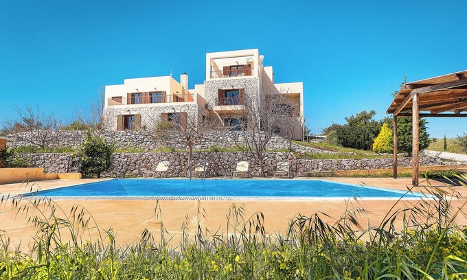 Filerimos Apartamento | Apartamento 'Rhodes Retreat - Persefoni's Loft' con vistas al mar, Wi-Fi y aire acondicionado