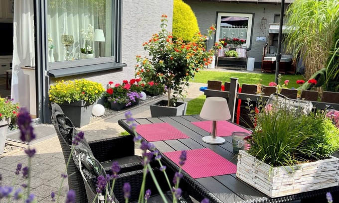 Niederlandenbeck Apartamento | Apartamento 'Riekes' con vistas a la montaña, terraza privada y Wi-Fi