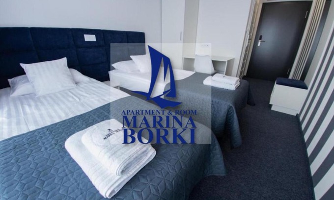 Augustow Cama Y Desayuno | Apartment & Room MARINA BORKI - Pokoje