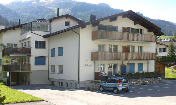 Churwalden Apartamento | Apartamento Ruggli by Interhome