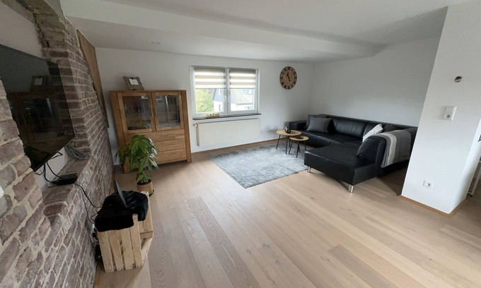 Saarn Apartamento | Apartment 'Saarner Loft' with Private Terrace, Private Garden and Wi-Fi