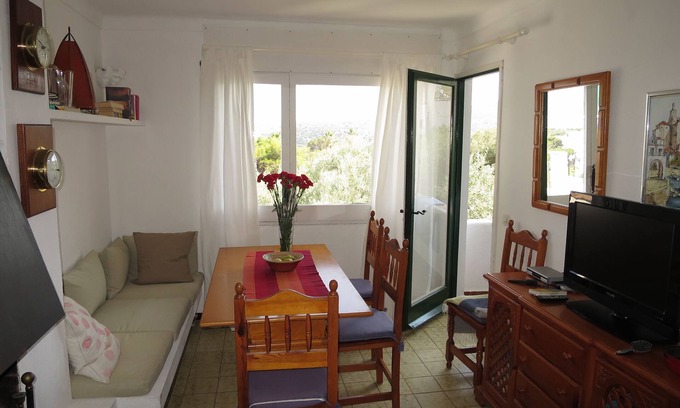 Cadaqués Apartamento | vistas mar Apartamento en unos pocos minutos en el centro del pueblo
