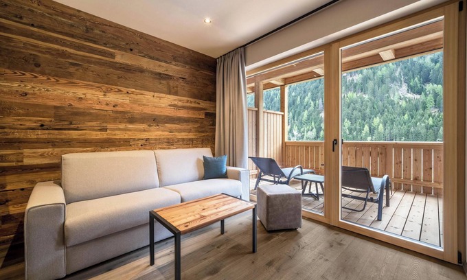 Pracupola Apartamento | Apartamento "Seebrunn - Schusterhüttl Alm" con vistas a la montaña y al lago, terraza y jardín