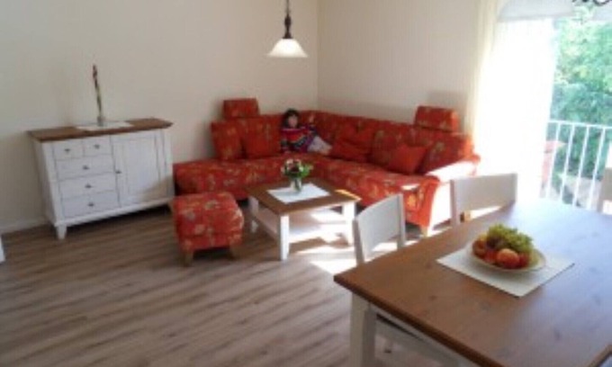 Caputh Apartamento | Apartamento Seerose (Haus Über'm See)