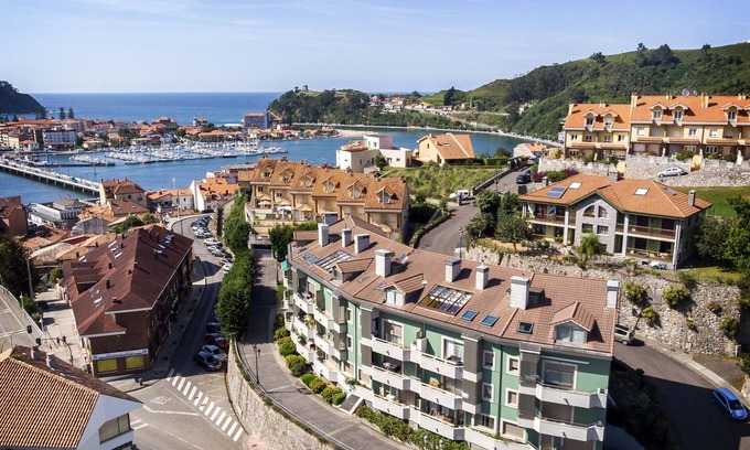 Ribadesella Apartamento | Apartamento Sella y Mar (Urbanización La Nogalera)