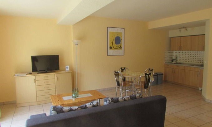 Sankt Aldegund Apartamento | Apartamento, ducha, aseo, vista al río - Residenz Moselstausee